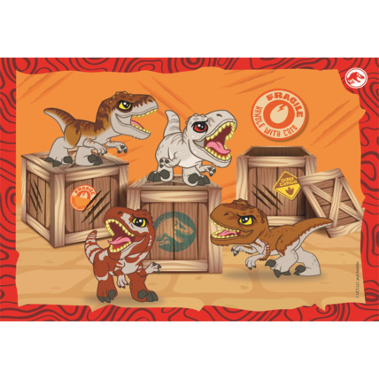 Avis Puzzle Jurassic World - 1x12 + 1x16 + 1x20 + 1x24 pièces Clementoni 3