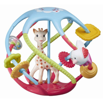 Avis Twistin'ball Sophie la girafe  VULLI 1