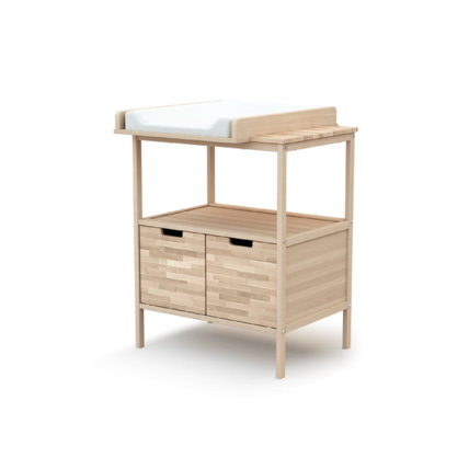 Avis Meuble à langer 2 portes en bois ESSENTIEL AT4 3