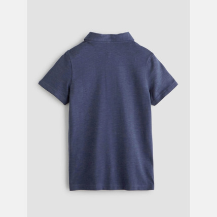 Avis Polo uni bleu garçon OKAIDI 2