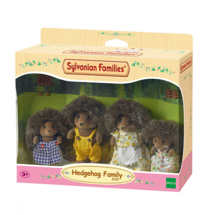 Avis La Famille Hérisson SYLVANIAN FAMILY 1