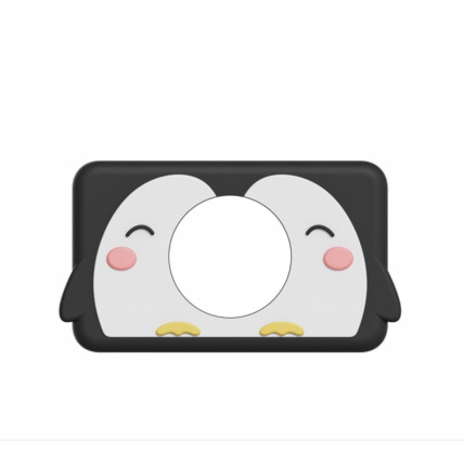 Avis Coque en silicone Pingouin Zoo Friends The Zoofamily 1