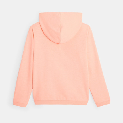 Avis Sweat molleton flammé zippé rose fille OKAIDI 3