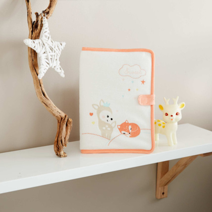 Avis Protège carnet de santé petit faon KIABI 1