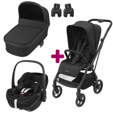Avis Poussette trio Léona 2 + pebble pro 360 + nacelle essential Maxi-Cosi 1