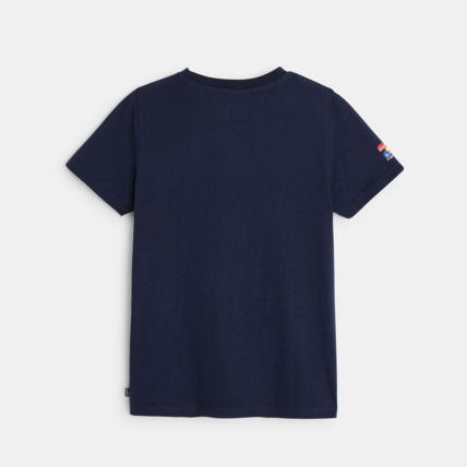 Avis T-shirt col rond motif Lego® bleu garçon OKAIDI 4