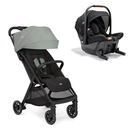 Avis Poussette duo pact pro + siège auto sprint Joie 4