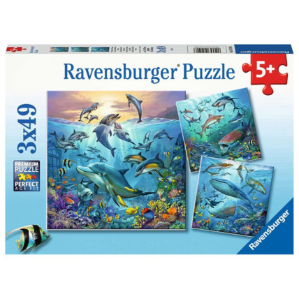 Avis Puzzle Le monde animal de l'océan - de 5 ans RAVENSBURGER 1