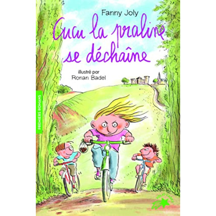 Avis Livre Cucu La Praline 4 - Cucu La Praline Se Dechaine GALLIMARD JEUNESSE 1