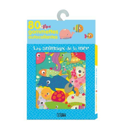Avis Boite à gommettes : Les animaux de la mer Éditions Lito 1