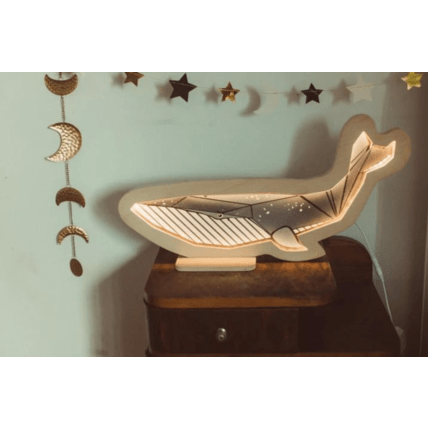 Avis Lampe Baleine LED Mon Lit Cabane 2