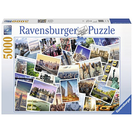 Avis Puzzle - New York The City Never Sleeps - 5000 pièces RAVENSBURGER 1