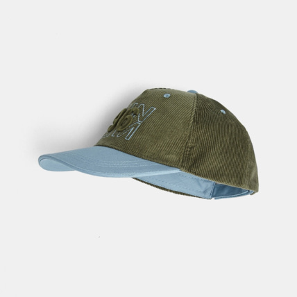 Avis Casquette en velours côtelé verte garçon OKAIDI 1