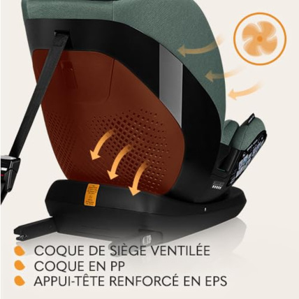 Avis Siège Auto LAVENDER I-SIZE  LIONELO 7