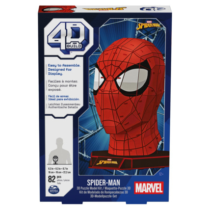 Avis Puzzle masque Spiderman Marvel 4D SPIN MASTER 1