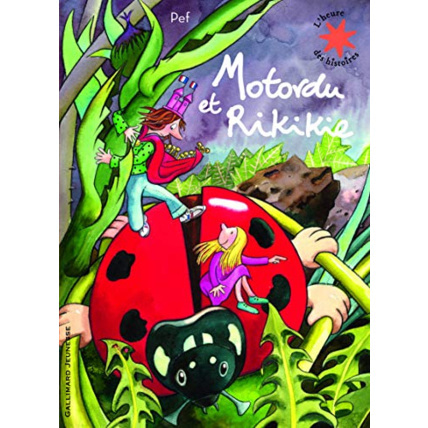 Avis Livre Motordu Et Rikikie - L'Heure Des Histoires - De 3 À 7 Ans GALLIMARD JEUNESSE 1