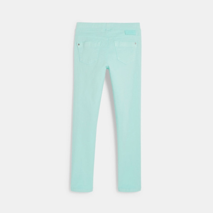 Avis Treggings unis vert fille OKAIDI 2