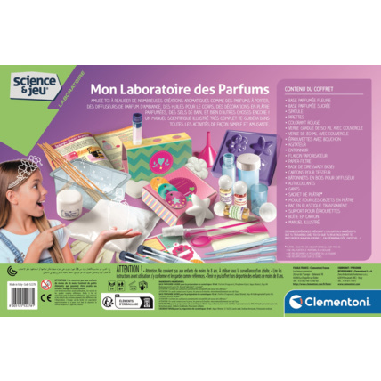 Avis Mon laboratoire des parfums Clementoni 3
