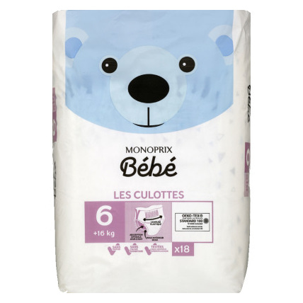 Avis Couches culottes MONOPRIX 5
