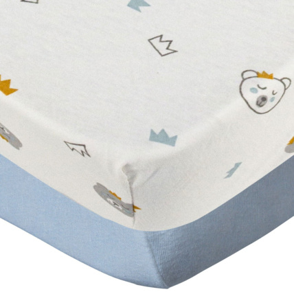 Avis Lot de 2 draps housses Babycalin 2