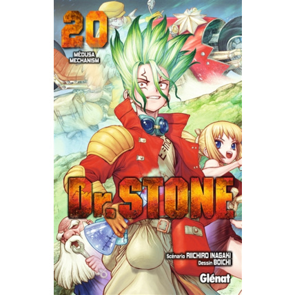 Avis Dr. Stone - Tome 20 GLENAT 1