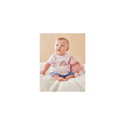 Avis Set t-shirt + short denim NOUKIE'S 2