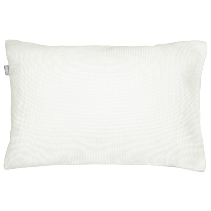 Avis Taie d'oreiller unie en coton nid d'abeille Sevira Kids 3