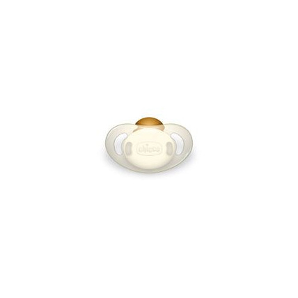 Avis SUCETTE PHYSIOLOGIQUE CAOUTCHOUC CREME 4M+ Chicco 1