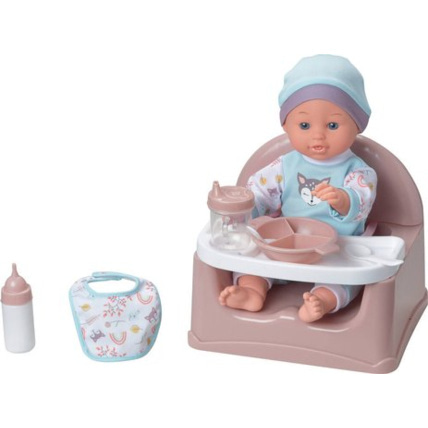 Avis Poupon Mon Bébé prend son repas CERISE ET CAPUCINE 1