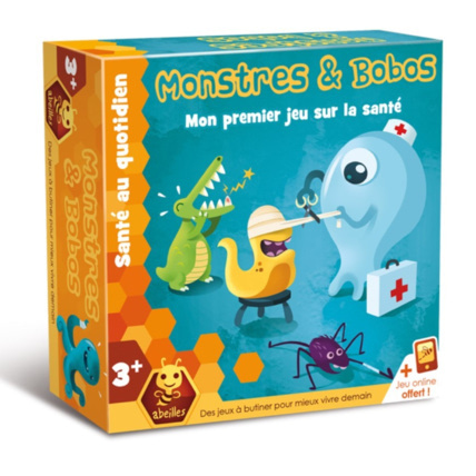 Avis Monstres et bobos Abeilles Editions 1