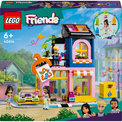 Avis La boutique de vêtements vintage Friends LEGO 1