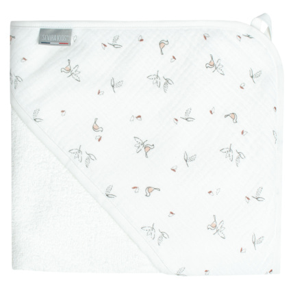 Avis Grande cape de bain en coton et bambou, Melody Sevira Kids 1
