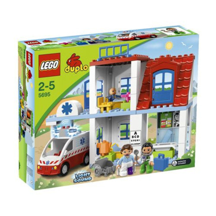 Avis Duplo Secours - La clinique du docteur LEGO 1