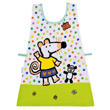 Avis Tablier peinture toile cirée : Mimi dans son jardin PETIT JOUR 1