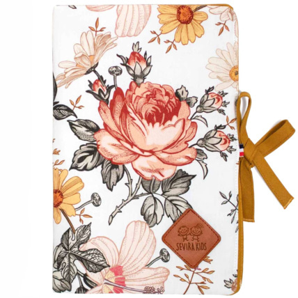 Avis Protège carnet de santé bébé en coton, Néo Vintage Sevira Kids 1