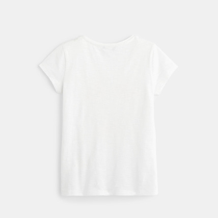Avis T-shirt motif 3D rose fille OKAIDI 2