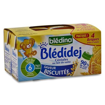 Avis Blédidej saveur biscuitée Blédina 1