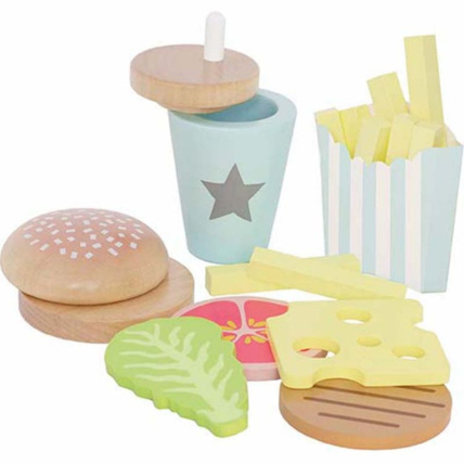 Avis Coffret repas burger bois Jabadabado 1
