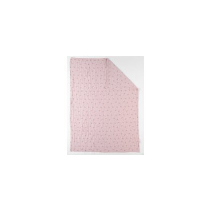 Avis Couverture libellules en mousseline de coton NOUKIE'S 1