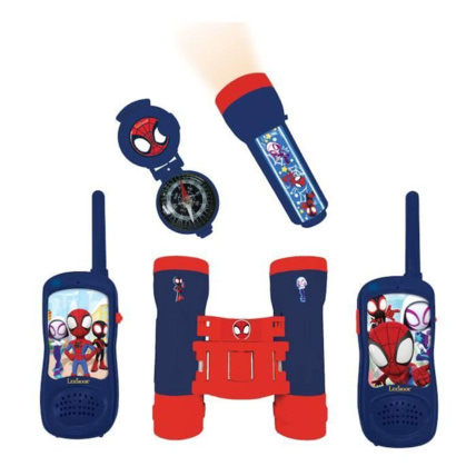 Avis Kit d'aventurier Spidey et Ses Amis Extraordinaires LEXIBOOK 1