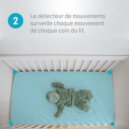 Avis Babyphone Video AC25 avec Moniteur de mouvements  Angelcare 5