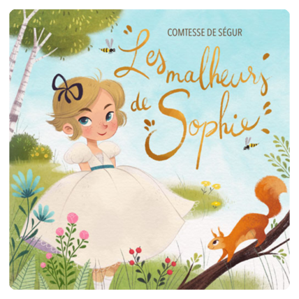 Avis Livre audio Les malheurs de Sophie lunii 1
