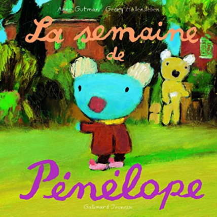 Avis Livre La Semaine De Pénélope - De 2 À 4 Ans GALLIMARD JEUNESSE 1