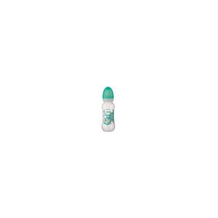 Avis Biberon polypropylène Géométrie sensible (240 ml) + tétine T1 en caoutchouc naturel 3 vitesses Bebeconfort 1