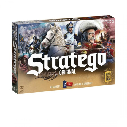 Avis Jeu de société Stratego original 3.0 jumbo DUJARDIN 1