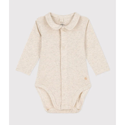 Avis Body manches longues à col Beige Petit Bateau 1