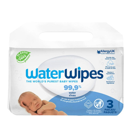Avis Lingettes Bébé WATER WIPES 1