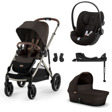 Avis Poussette trio Gazelle s + siège auto cloud G I-size + nacelle s + base g CYBEX 1