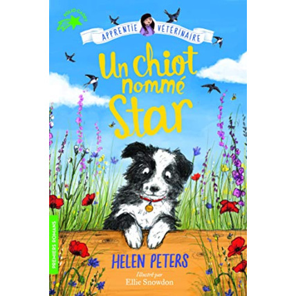 Avis Livre Jasmine, L'Apprentie Veterinaire - 2 Un Chiot Nomme Star GALLIMARD JEUNESSE 1
