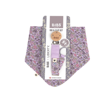 Avis SET BANDANA + CLIP CAPEL  BIBS 1